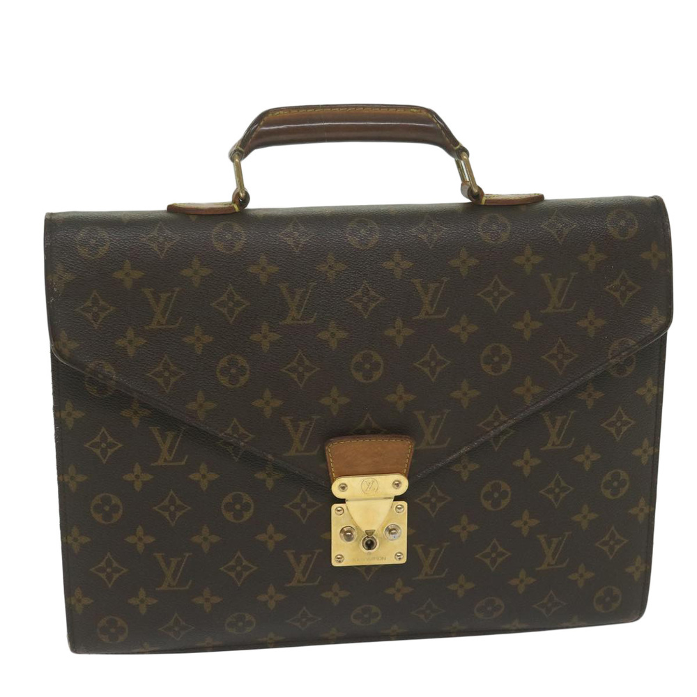 LOUIS VUITTON Monogram Serviette Conseiller Briefcase M53331 LV Auth bs11291 - Picture 13 of 16